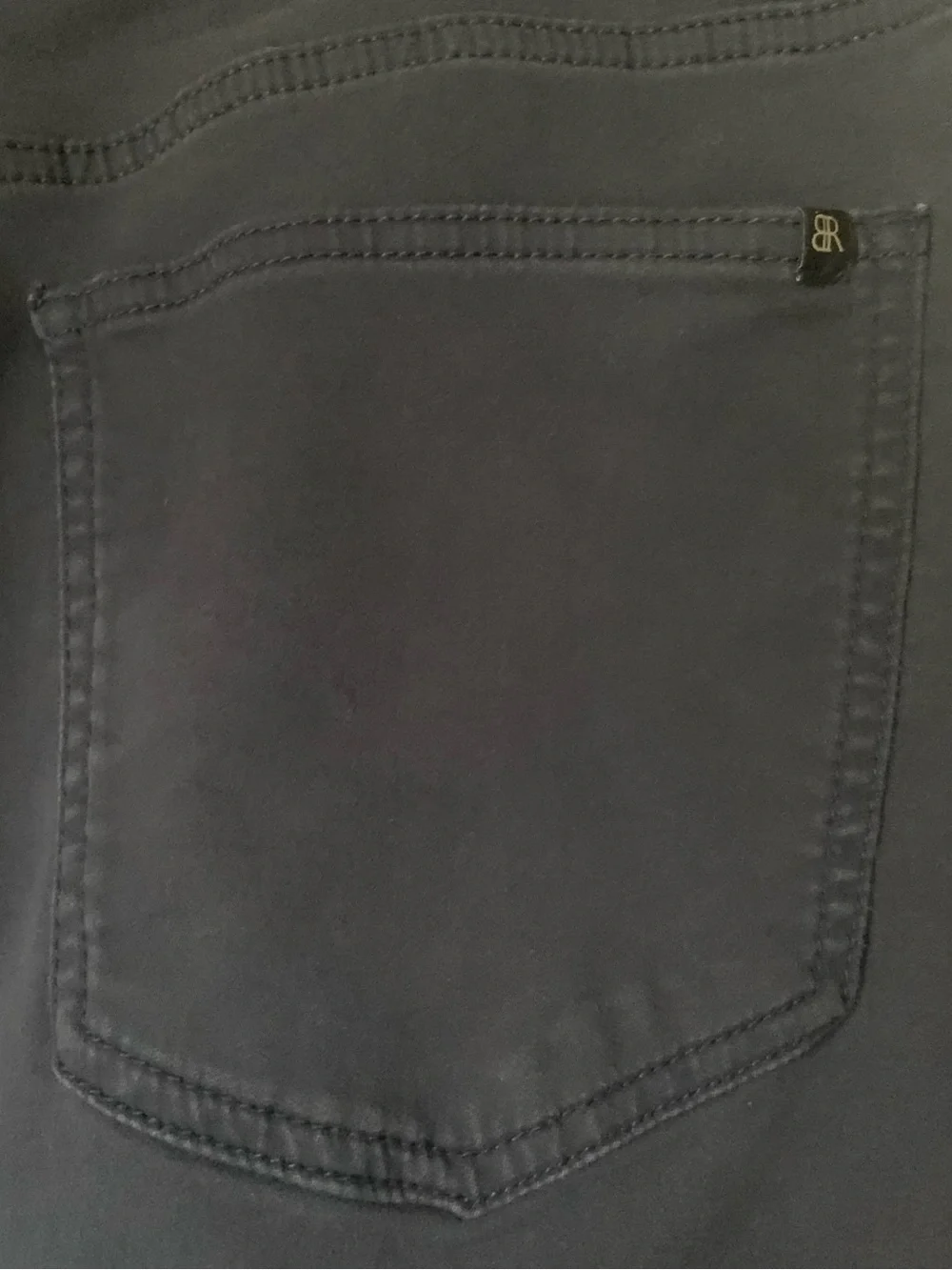 Banana Republic Men’s Vintage Straight Navy Jeans Size 36x32